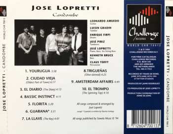 CD José Luis Lopretti: Candombe