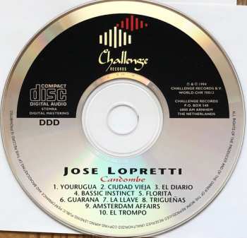 CD José Luis Lopretti: Candombe