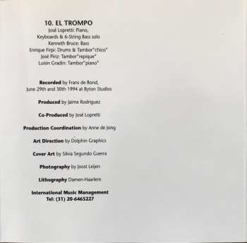 CD José Luis Lopretti: Candombe