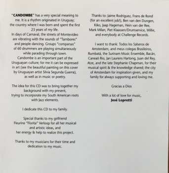 CD José Luis Lopretti: Candombe