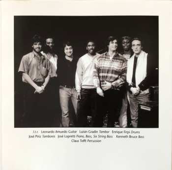 CD José Luis Lopretti: Candombe