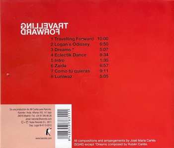 CD José María Carlés: Travelling Forward