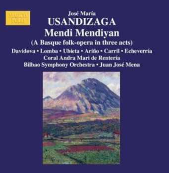 Album Juanjo Mena: Mendi Mendiyan