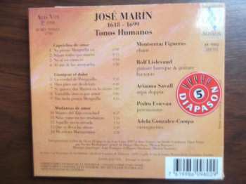 CD Rolf Lislevand: Tonos Humanos