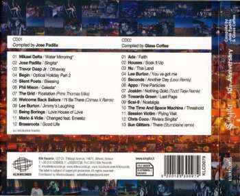 2CD José Padilla: Singita Miracle Beach 10th Anniversary Compiled By José Padilla & Glass Coffee