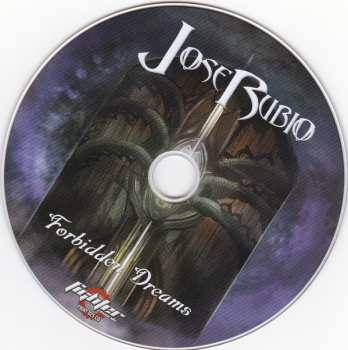 CD José Rubio: Forbidden Dreams