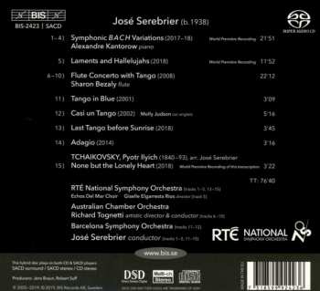 SACD Jose Serebrier: Composer & Conductor
