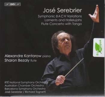 SACD Jose Serebrier: Composer & Conductor