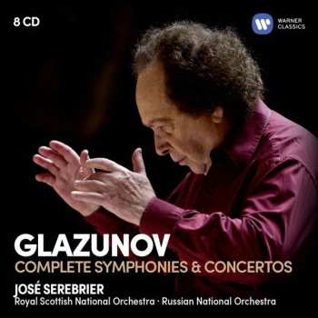 Album Russian National Orchestra: Glazunov Complete Symphonies & Concertos