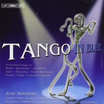 Album Jose Serebrier: Tango In Blue