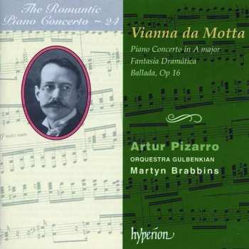 Album Gulbenkian Orchestra: Piano Concerto In A Major / Fantasia Dramática / Ballada, Op 16