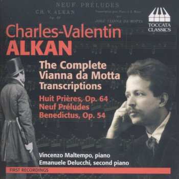 CD Vincenzo Maltempo: The Complete Vianna Da Motta Transcriptions