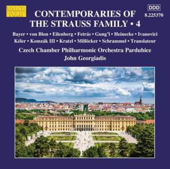 Album Carl Millöcker: Contemporaries Of The Strauss Family - 4