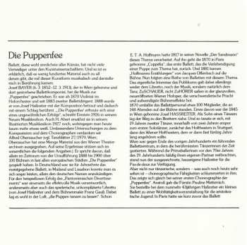 CD Staatsphilharmonie Rheinland-Pfalz: Die Puppenfee