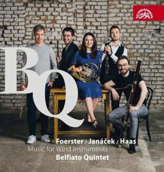 CD Leoš Janáček: Music For Wind Instruments