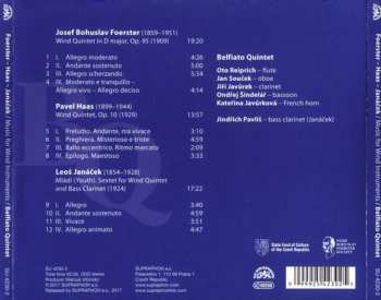 CD Leoš Janáček: Music For Wind Instruments