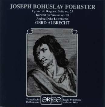 CD The Czech Philharmonic Orchestra: Konzert Fur Violine Und Orchester / Cyrano De Bergerac