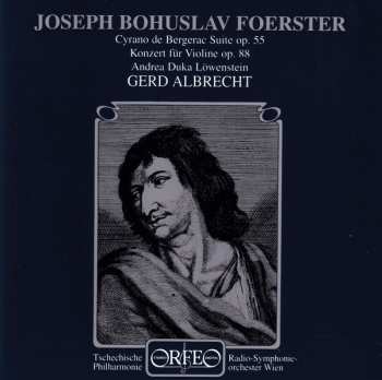 Album The Czech Philharmonic Orchestra: Konzert Fur Violine Und Orchester / Cyrano De Bergerac