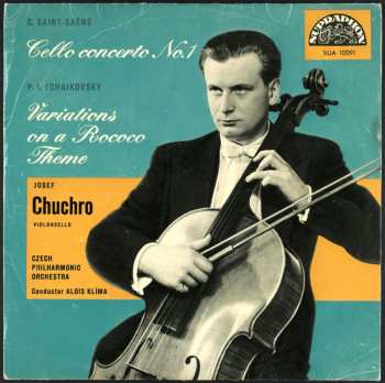 Album The Czech Philharmonic Orchestra: Cello Concerto No. 1 / Variations On A Rococo Theme