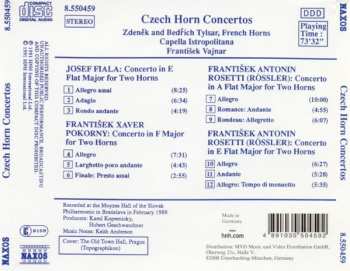 CD Zdeněk Tylšar: Czech Horn Concertos