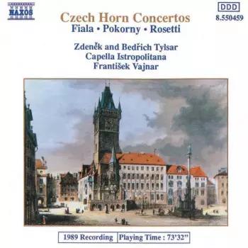Zdeněk Tylšar: Czech Horn Concertos