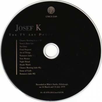 LP/CD Josef K: Sorry For Laughing