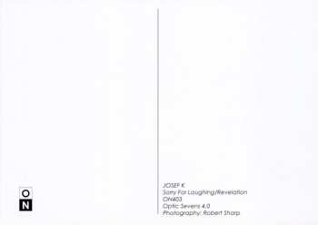 SP Josef K: Sorry For Laughing CLR | LTD
