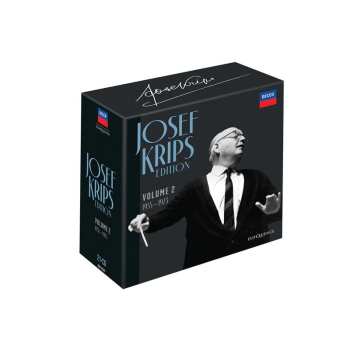 21CD/Doos Josef Krips: Josef Krips Edition Volume 2 / 1955-1973