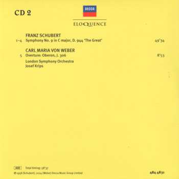 21CD/Doos Josef Krips: Josef Krips Edition Volume 2 / 1955-1973