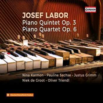 CD Josef Labor: Piano Quintet Op. 3; Piano Quintet Op. 6