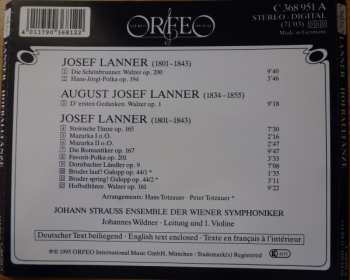 CD Josef Lanner: Hofballtänze