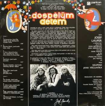 LP Josef Laufer: Dospělým Dětem