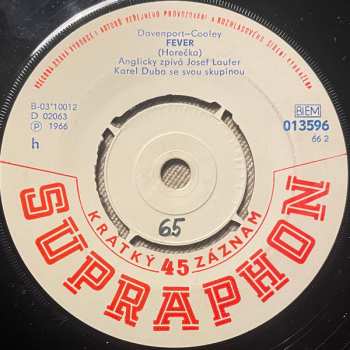 Album Josef Laufer: Fever / Michelle