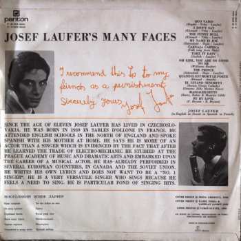 LP Josef Laufer: Josef Laufer's Many Faces CLR
