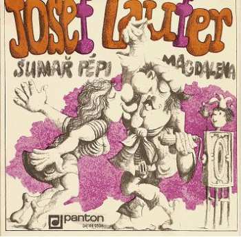 Album Josef Laufer: Magdalena / Šumař Pépi