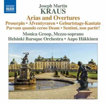 Album Josef Martin Kraus: Arien & Ouvertüren