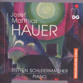3CD/Doos Steffen Schleiermacher: Melodies And Preludes For Well-Tempered Instruments (Complete Recording)
