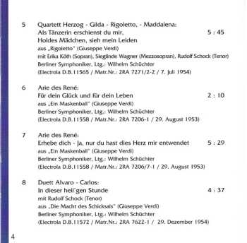 2CD Josef Metternich: Legenden des Gesanges, Vol.10 (Arien Und Szenen Aus Opern / Interview)