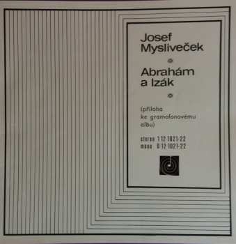 2LP/Doos Josef Mysliveček: Abrahám A Izák (2xLP + BOX + BOOKLET)
