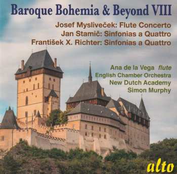 Album English Chamber Orchestra: Baroque Bohemia & Beyond VIII
