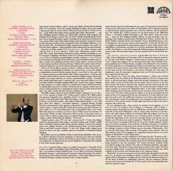 LP Carl Stamitz: Koncerty Pro Flétnu A Orchestr