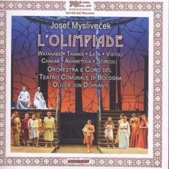 Orchestra del Teatro Comunale di Bologna: L'Olimpiade 