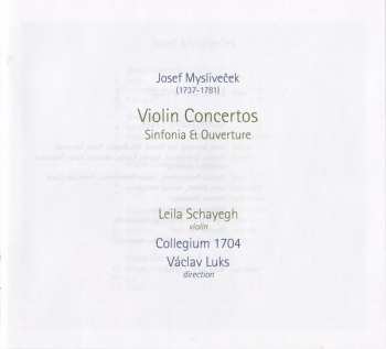 CD Collegium 1704: Violin Concertos, Sinfonia Et Ouverture