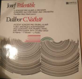 Album Josef Páleníček: II.  Koncert Pro Klavír A Orchestr
