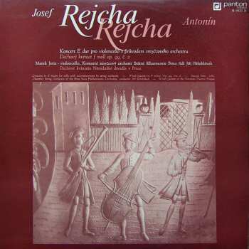 Album Anton Reicha: Koncert E Dur Pro Violoncello S Průvodem Smyčcového Orchestru / Dechový Kvintet F Moll Op. 99, Č. 2