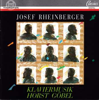 Album Josef Rheinberger: Klaviermusik