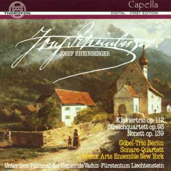 CD Josef Rheinberger: Klaviertrio Nr.2 Op.112