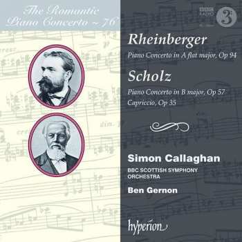 Album BBC Scottish Symphony Orchestra: Piano Concertos