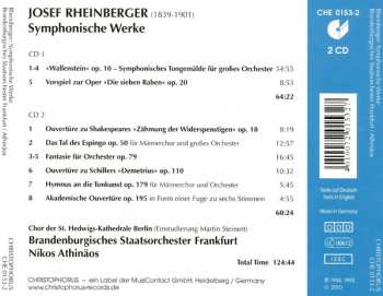 2CD Brandenburgisches Staatsorchester Frankfurt: Symphonische Werke