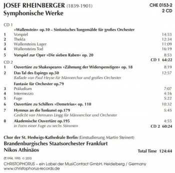 2CD Brandenburgisches Staatsorchester Frankfurt: Symphonische Werke